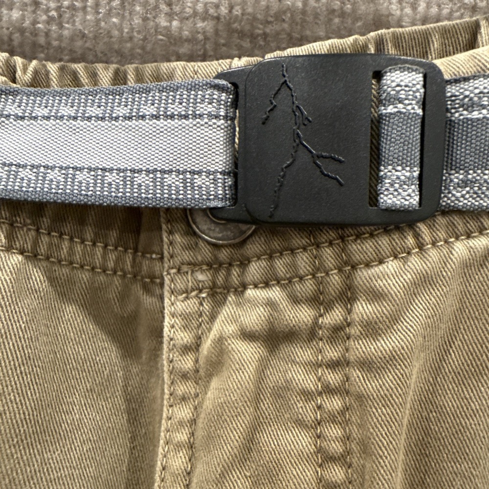 Gramicci Vintage G Series Pant Men Medium Length32 Khaki Belt Gorpcore Outdoor - Picture 3 of 12